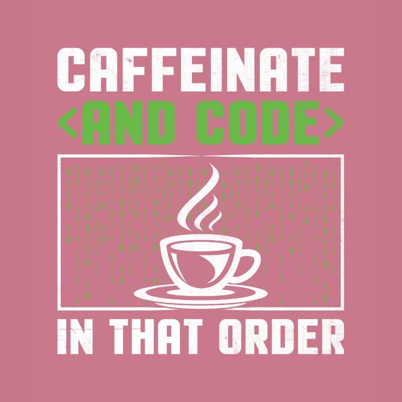 Kaffee-Codierung Programmierer Programmierer Entwickler Nerd Coff