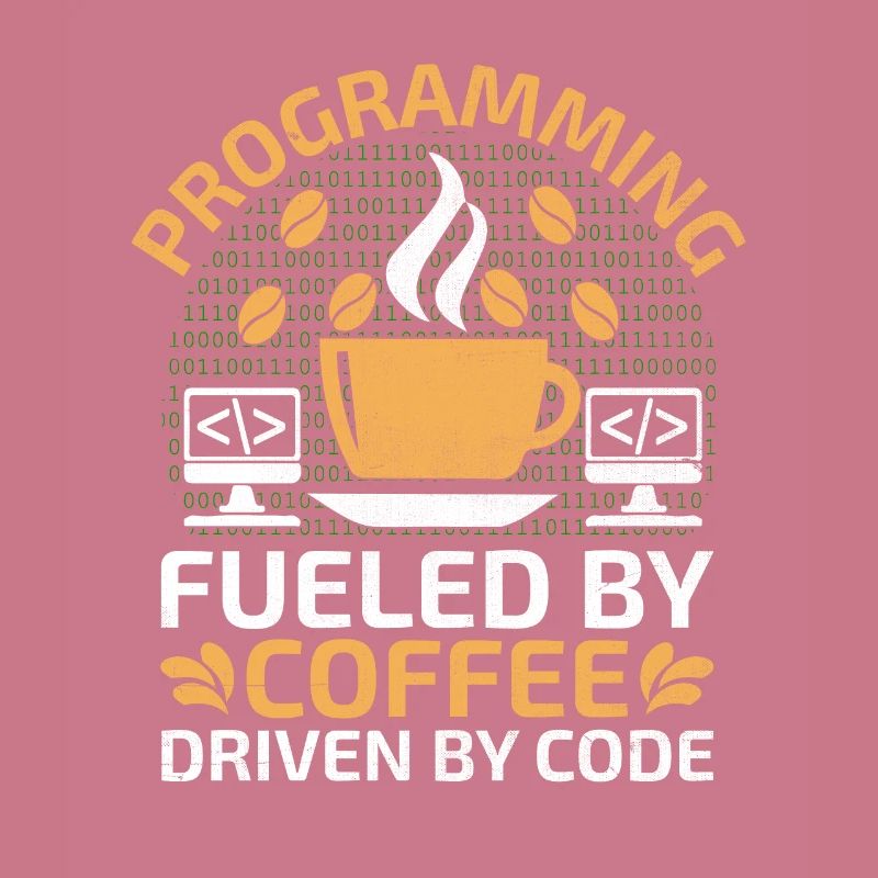 Kaffee-Codierung Programmierer Programmierer Entwickler Nerd Coff
