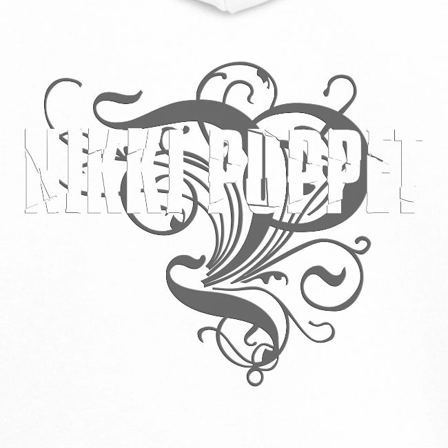 NIKKI PUPPET LOGO weiss