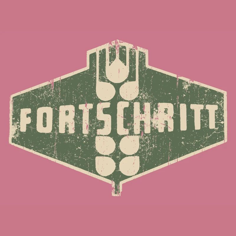 IFA FORTSCHRITT - Retro Logo Ostalgie LPG