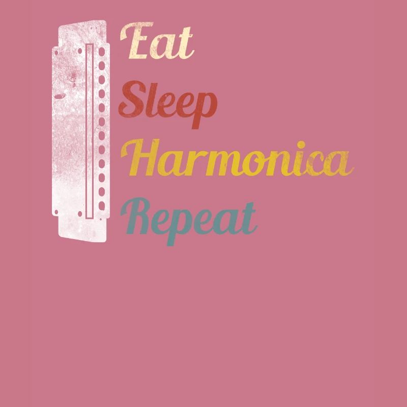 Eat Sleep Harmonica Repeat Harmonica