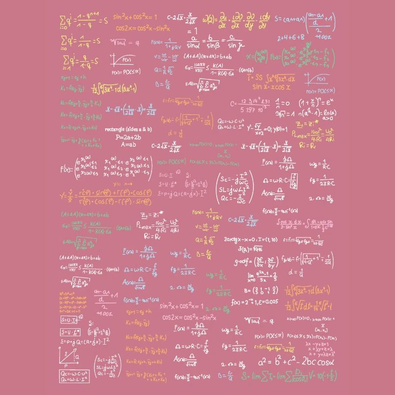 Formula collection math