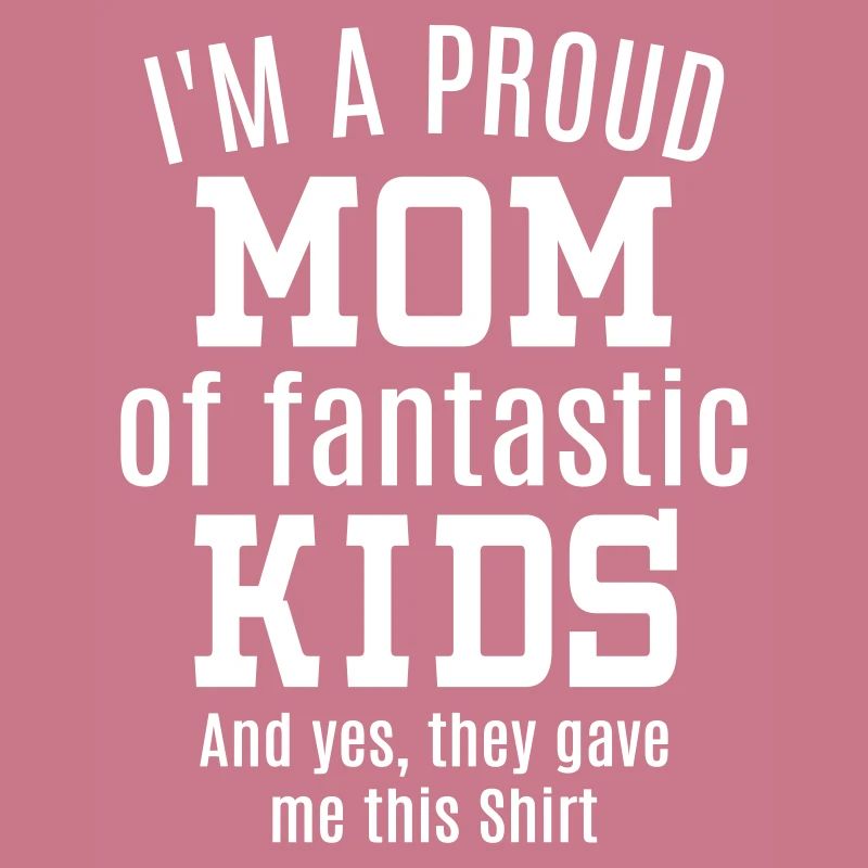 Stolze Mama Sohn Tochter Geschenkidee Mutter Kind