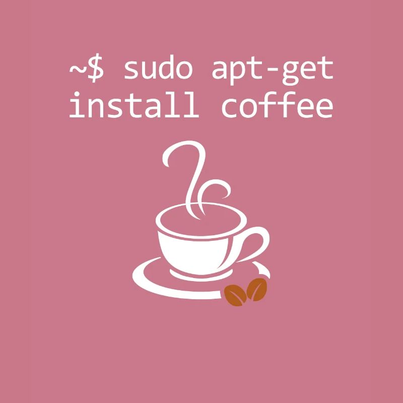 Sudo Install Coffee Sysadmin Admin Administrator