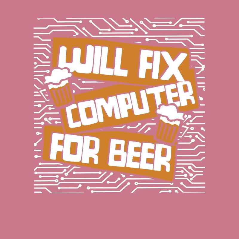 Will Fix Computer For Beer IT Operations Admin