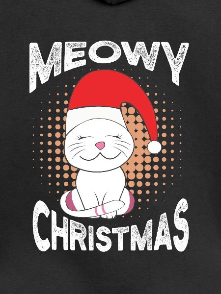 Katteejer Ugly Christmas cat