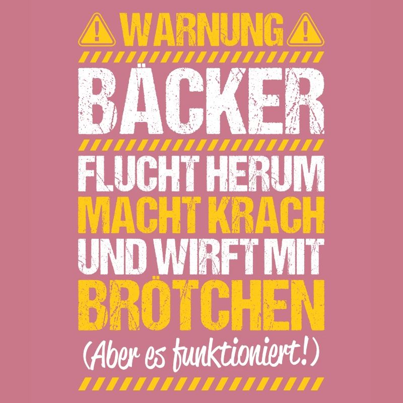 Bäcker Backen Bäckerin Bäckerei Baker Baking