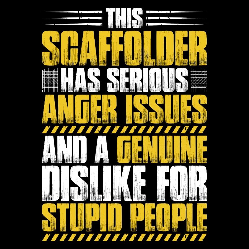 Gerüstbauer Gerüstbau Gerüstmonteur Scaffolder