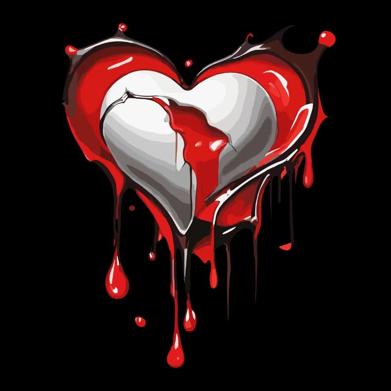 Broken heart melts