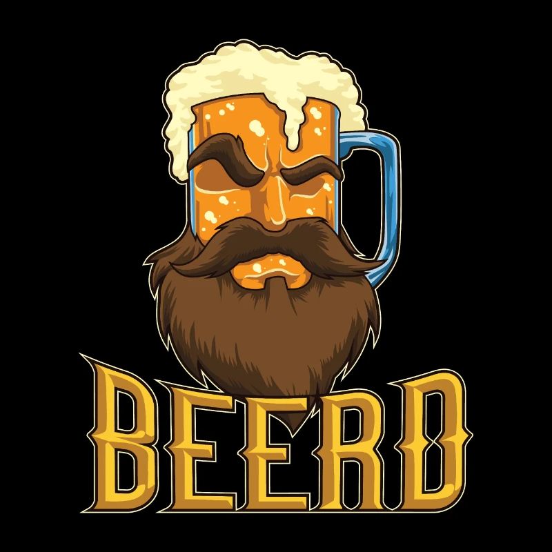 Beard Mug - Beerd - Beer Lover