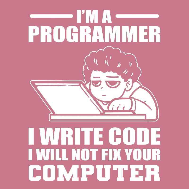 Programming Humor Software Developer