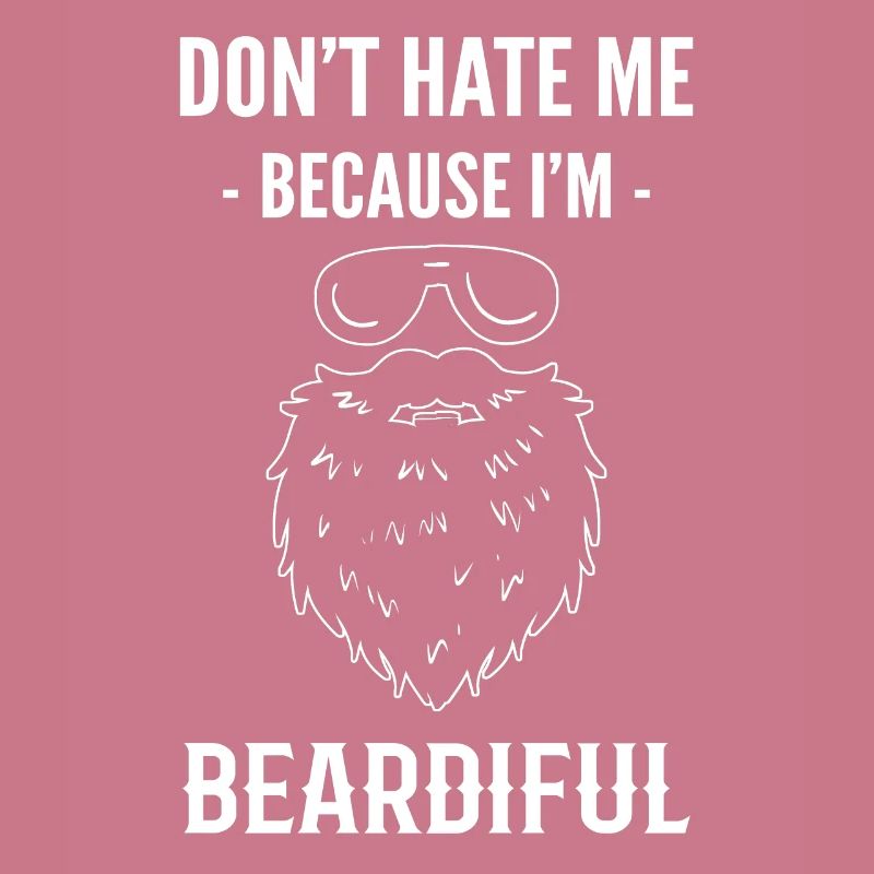 Ne me haïssez pas parce que je suis un coiffeur beardiful