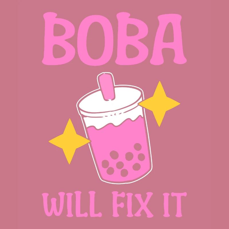 Boba Bubble Milk Tea Milchtee-Server