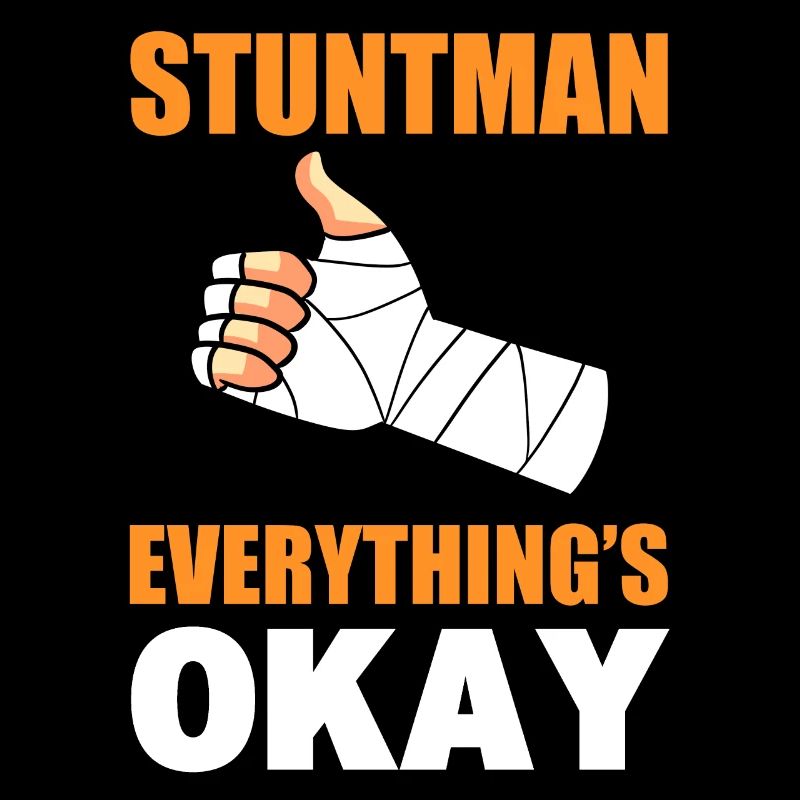 Lustiger Stuntman