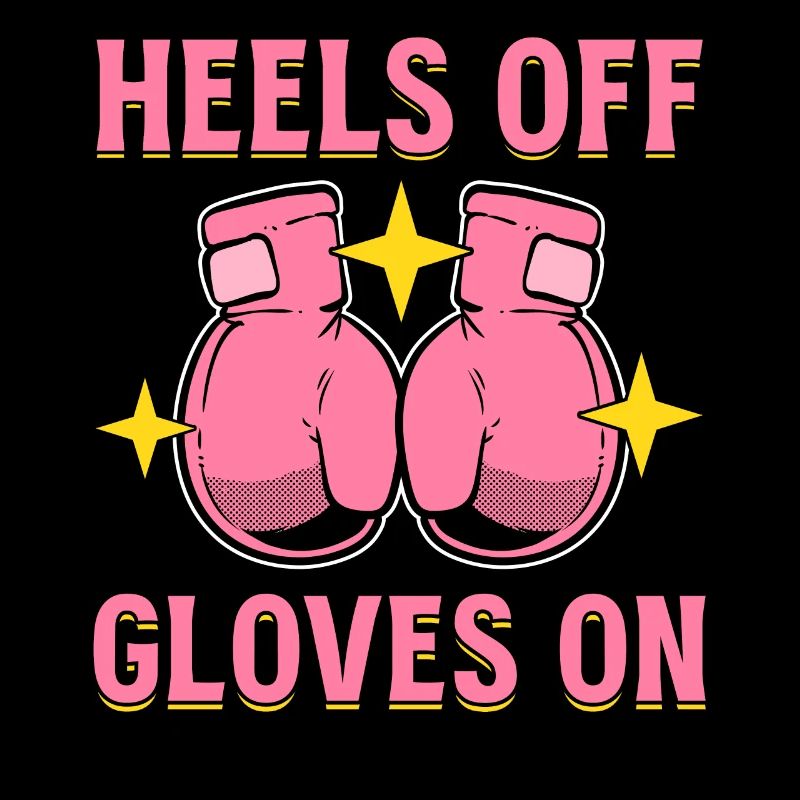 Heels Off Gloves On Kickbox-Lehrer