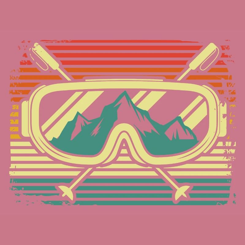 Ski mountains