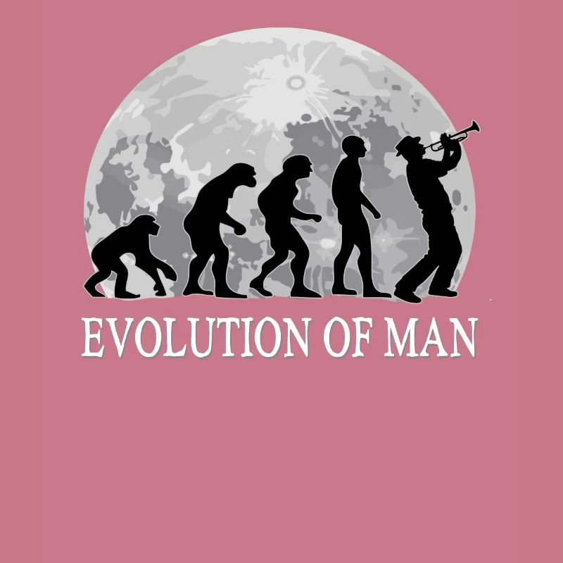 Evolution Trompete Musik