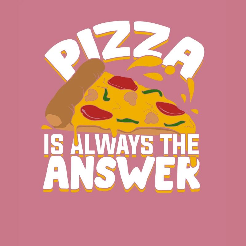 Pizza Essen Pizzabäcker Geschenk