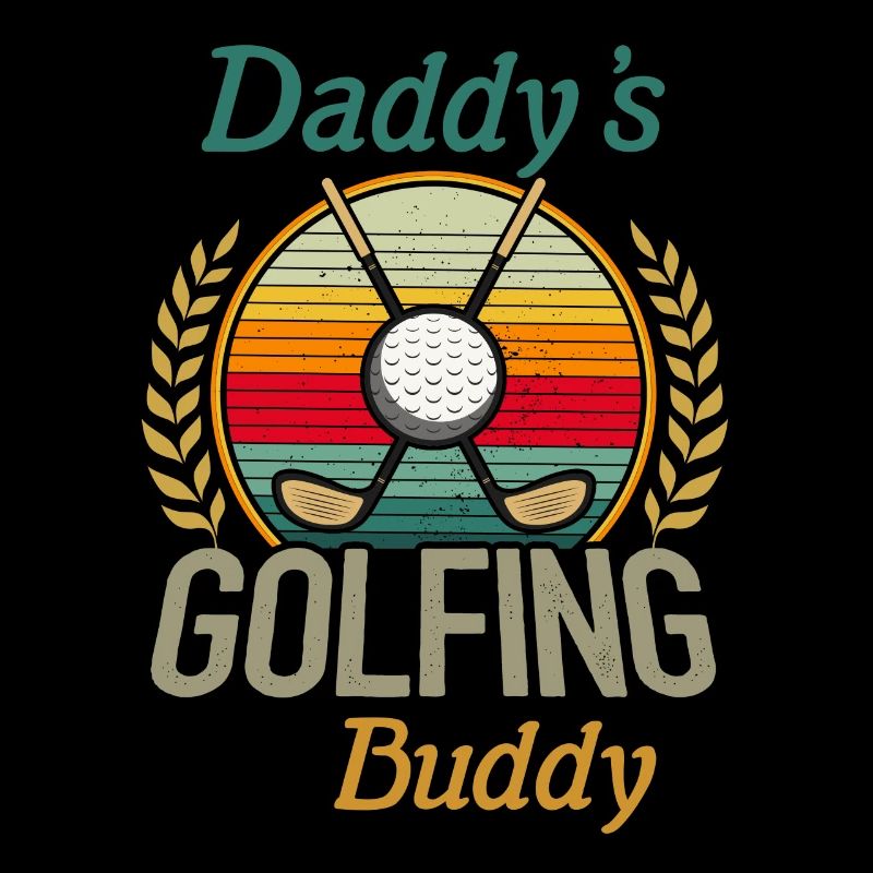 Daddy’s Golfing Buddy Lovers Vêtements pour bébé