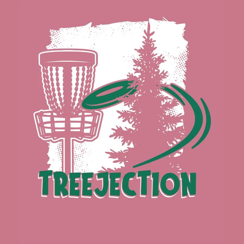 Treejection Korb Scheibe Disc Golfer Frisbee Golf