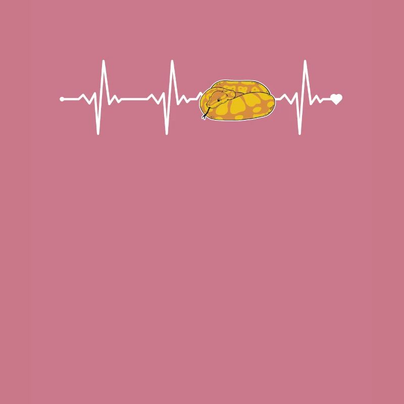 Boule de banane Python Heartbeat Snake Boule de banane