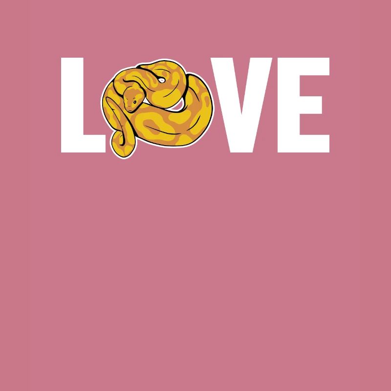 Love Scale Creepers Python Snake Banana