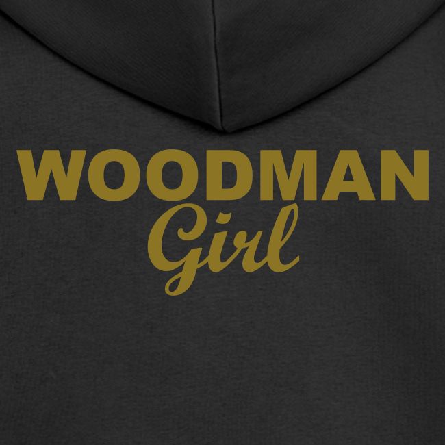 WOODMAN Girl, gold