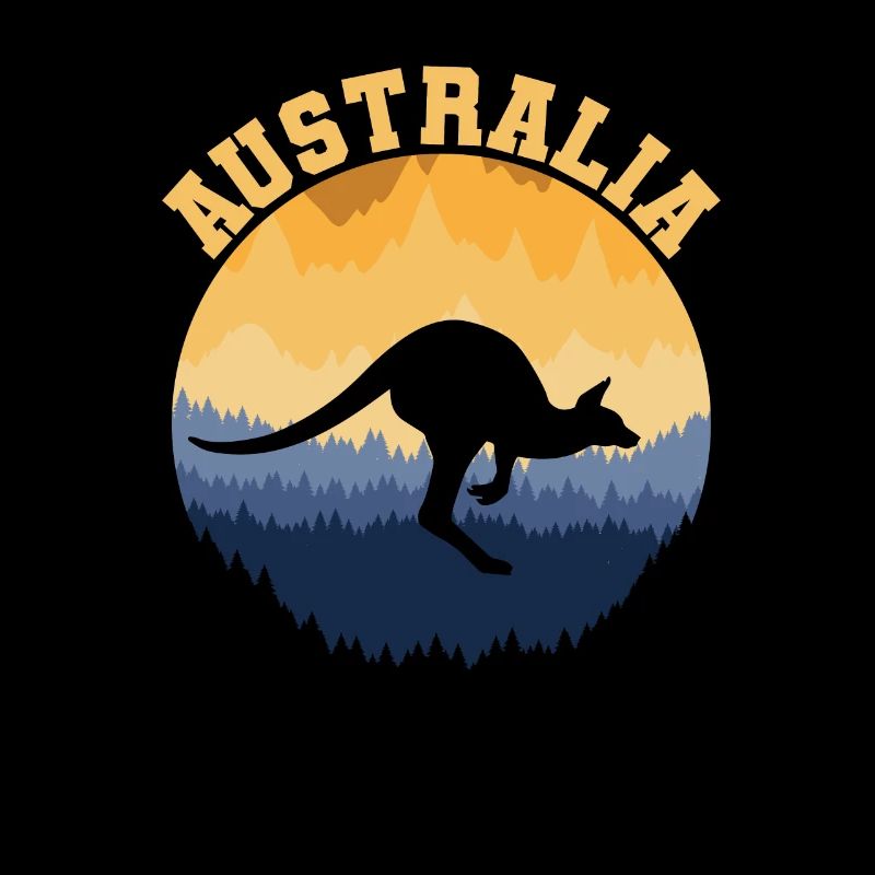 Australien Australia Känguru