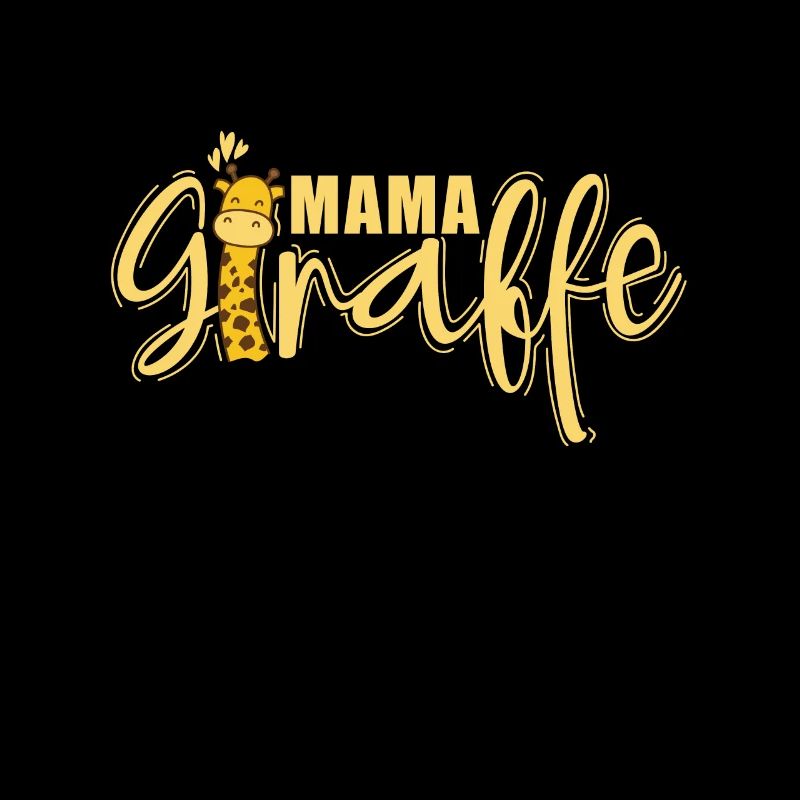 Mama Giraffe Exotic Animal