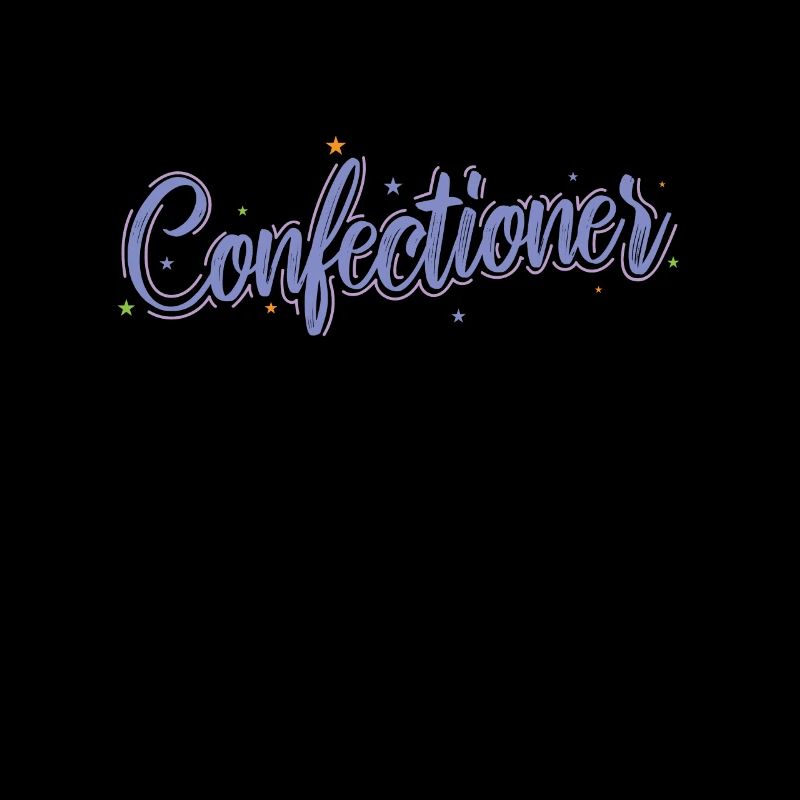 Confectioner Baking Cake