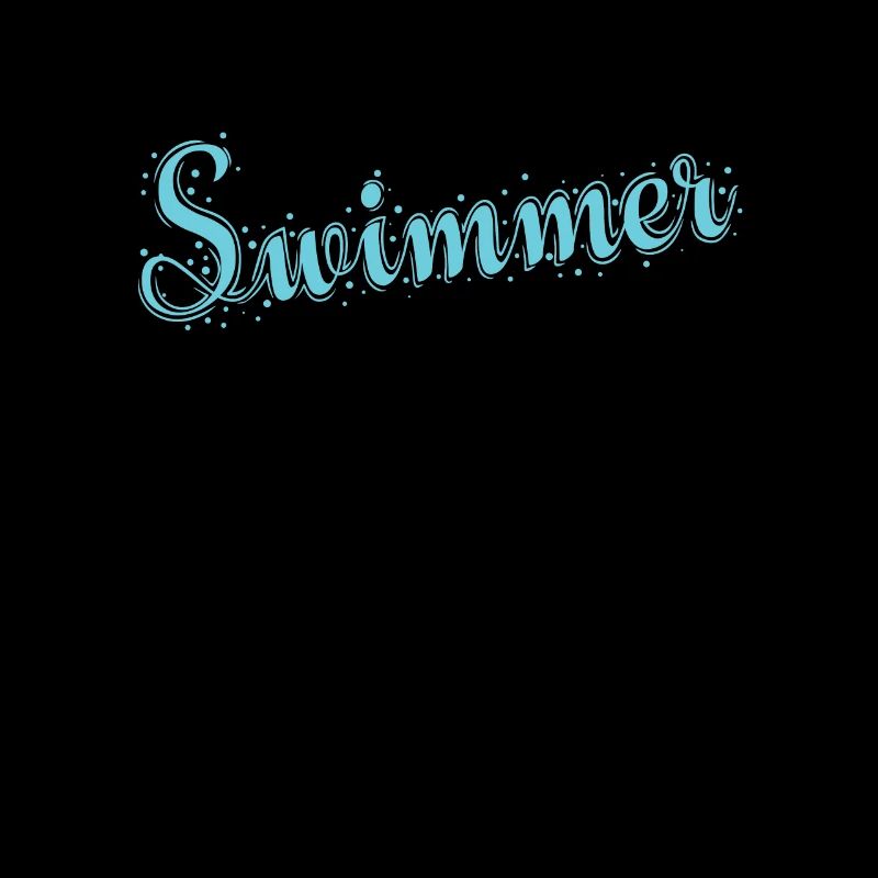 Swimmer Sport Training Hobby
