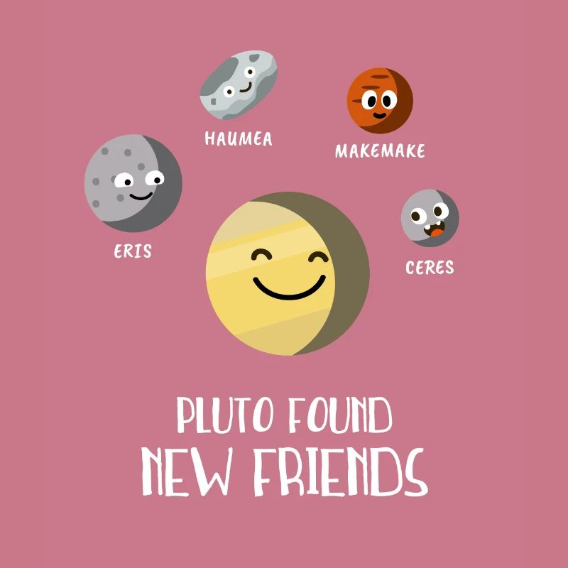 Pluto Found New Friends Dwarf Planets Universe