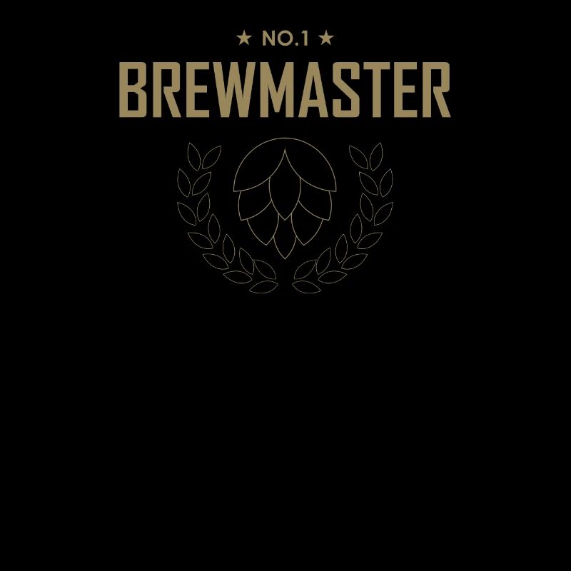 Brewmaster Beer Self-Brewing Hobbybrauer Gift