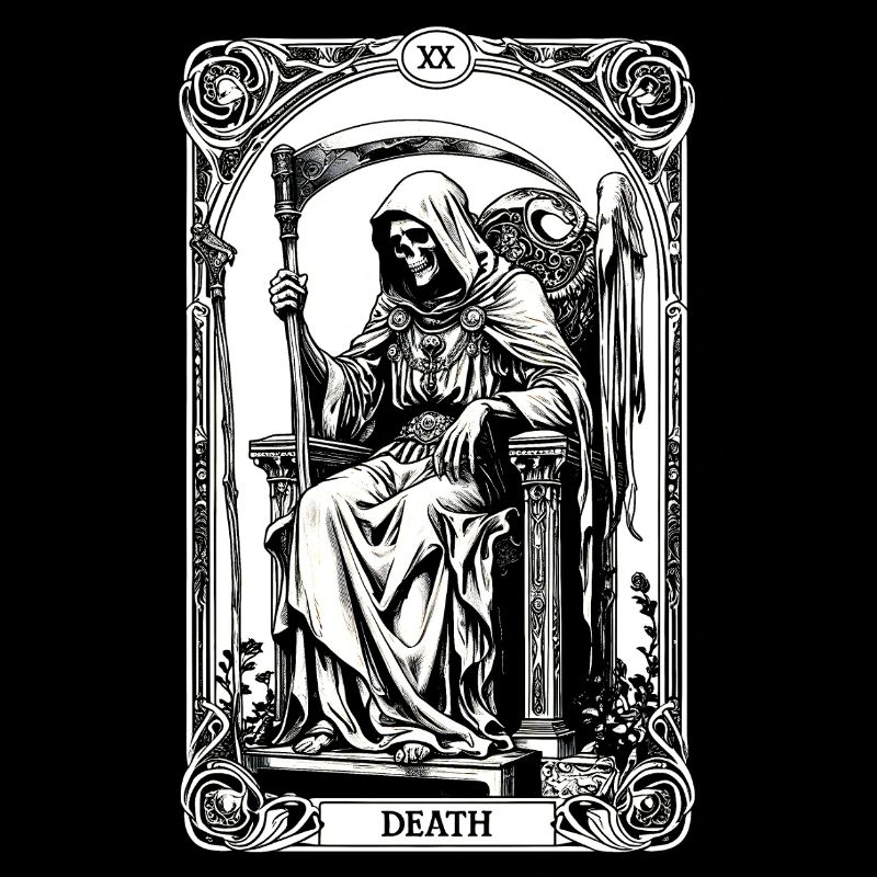 Tarot de la mort