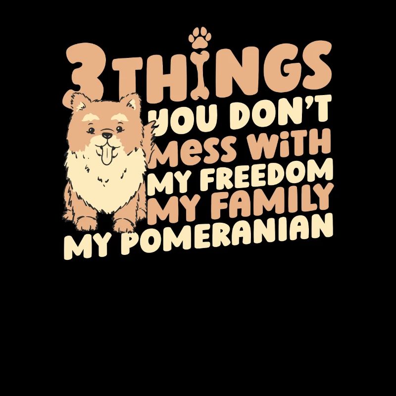 Propriétaire de chien de Poméranie