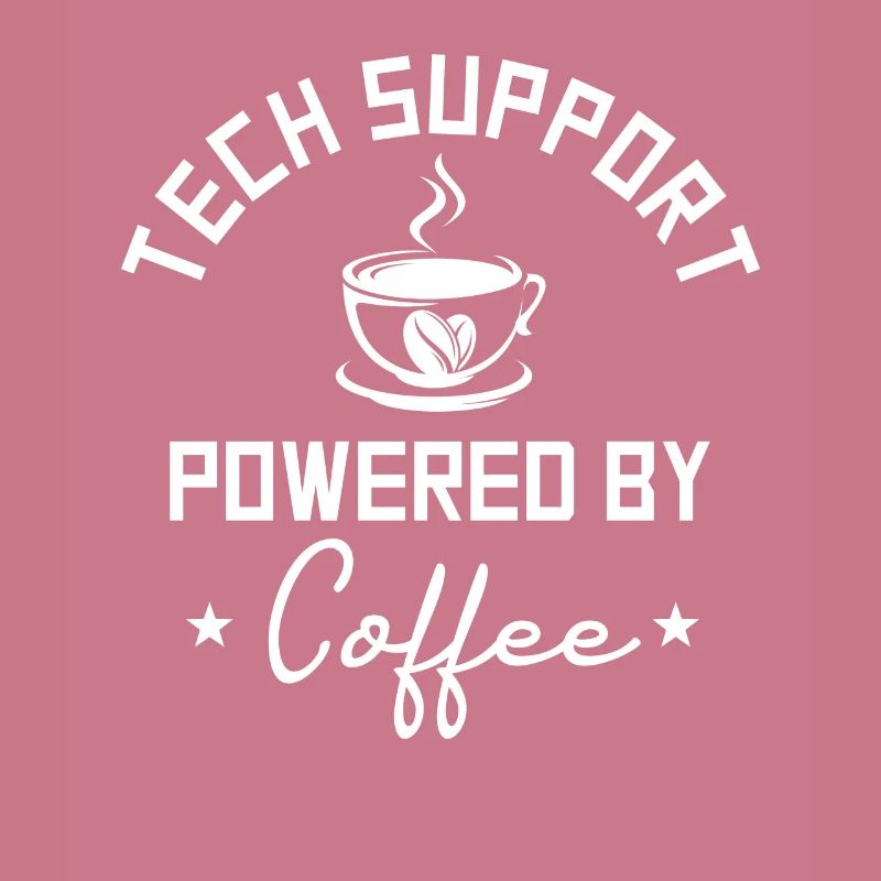Tech Support Powered By Kaffee