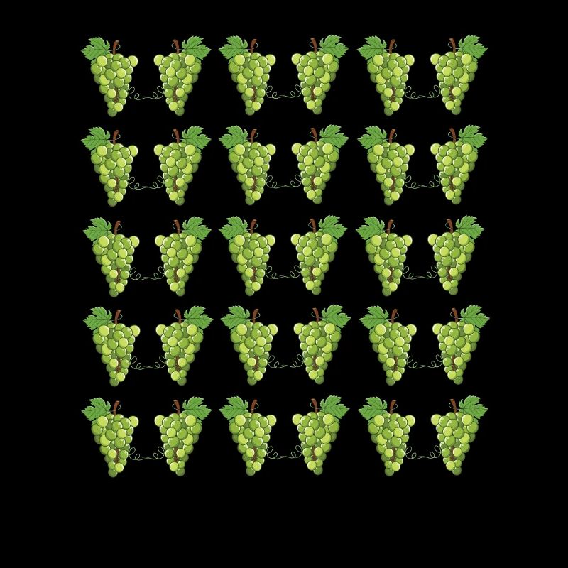 Raisins verts