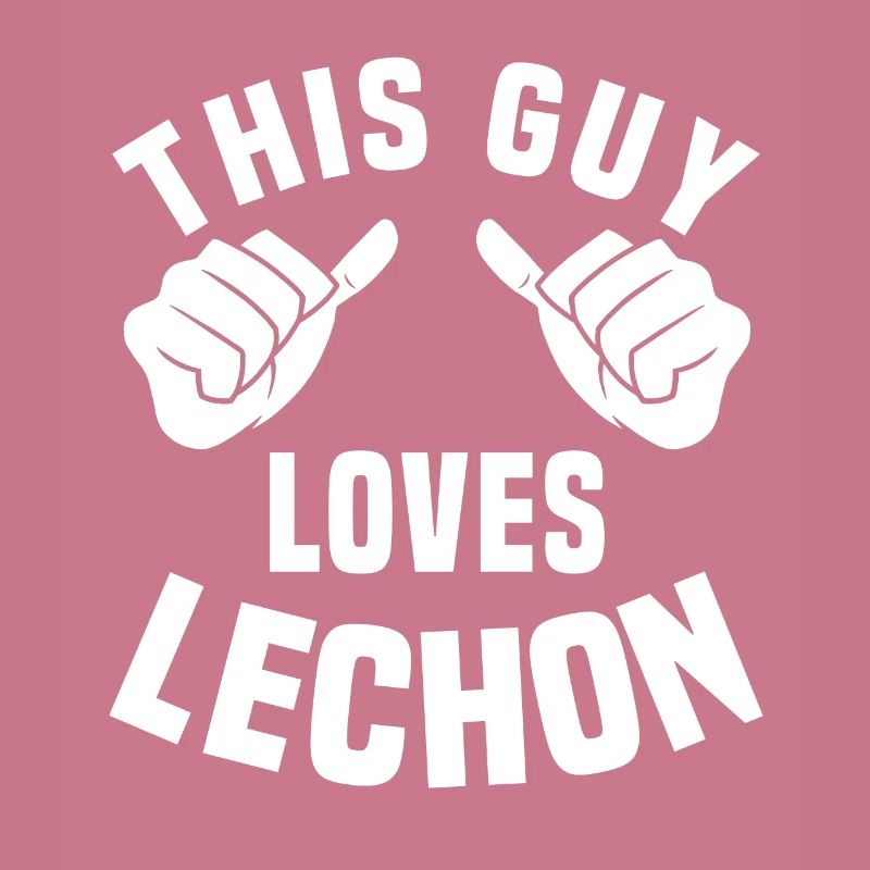 Ce mec adore le lechon