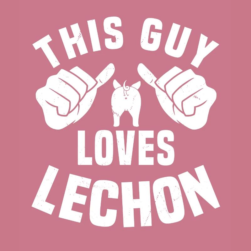 Ce mec adore le lechon