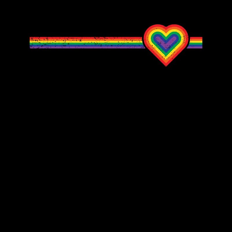 rainbow heart regenbogen herz