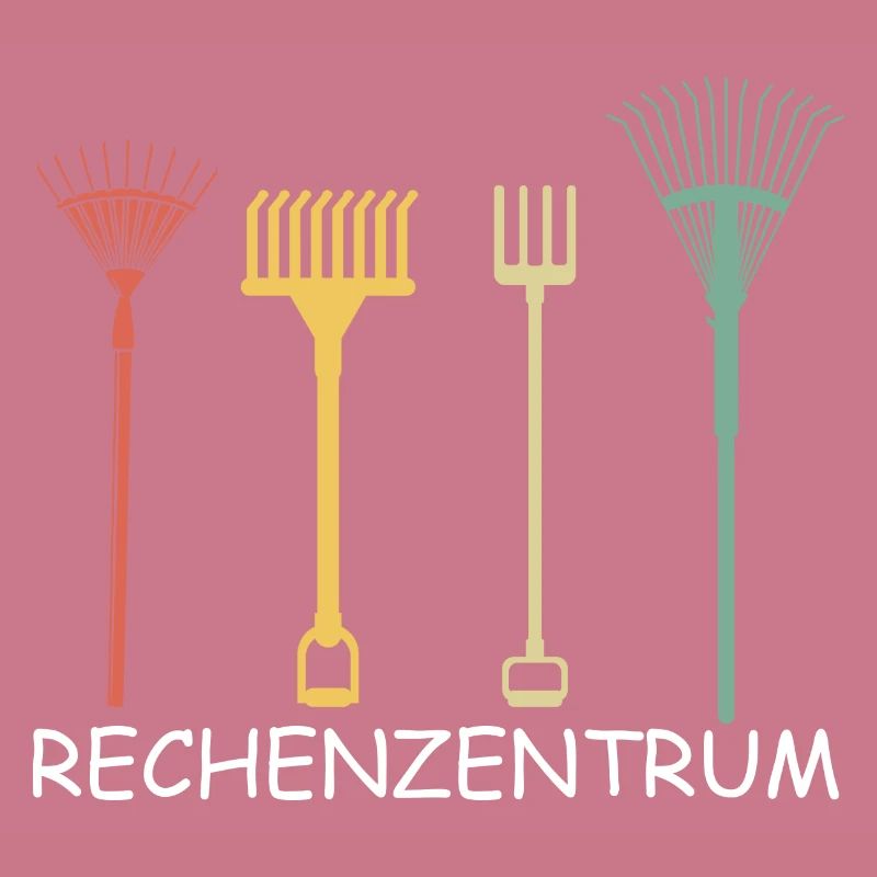 Rechenzentrum Lustiges Rechner Computer EDV Server