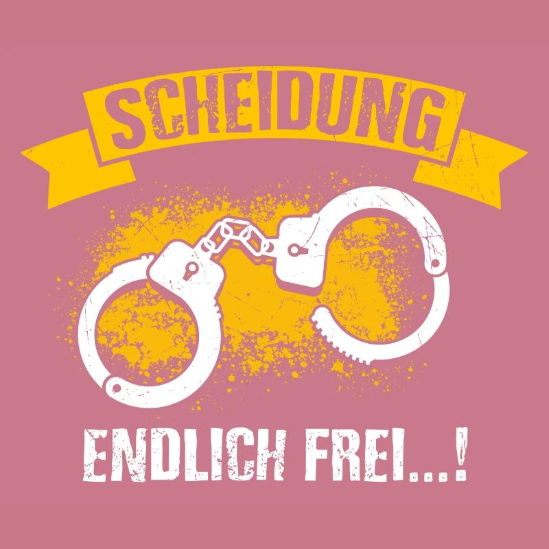 Scheidung Endlich Frei! Ehe Ende Ehemann Ehefrau F