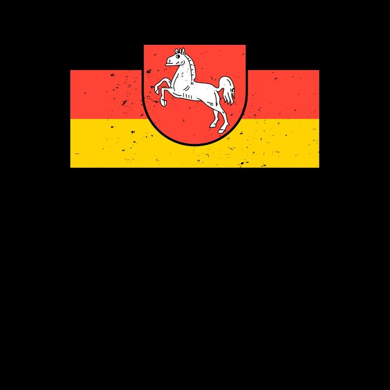 Drapeau de la Basse-Saxe drapeau armoiries drapeau cadeau