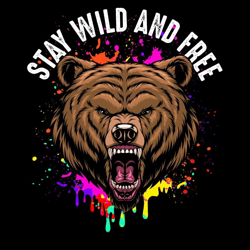 Restez sauvage et libre