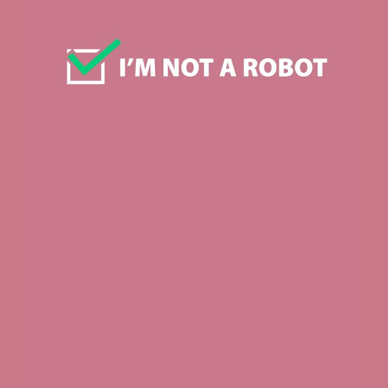 Captcha Code Roboter Sarkasmus Influencer Geschenk