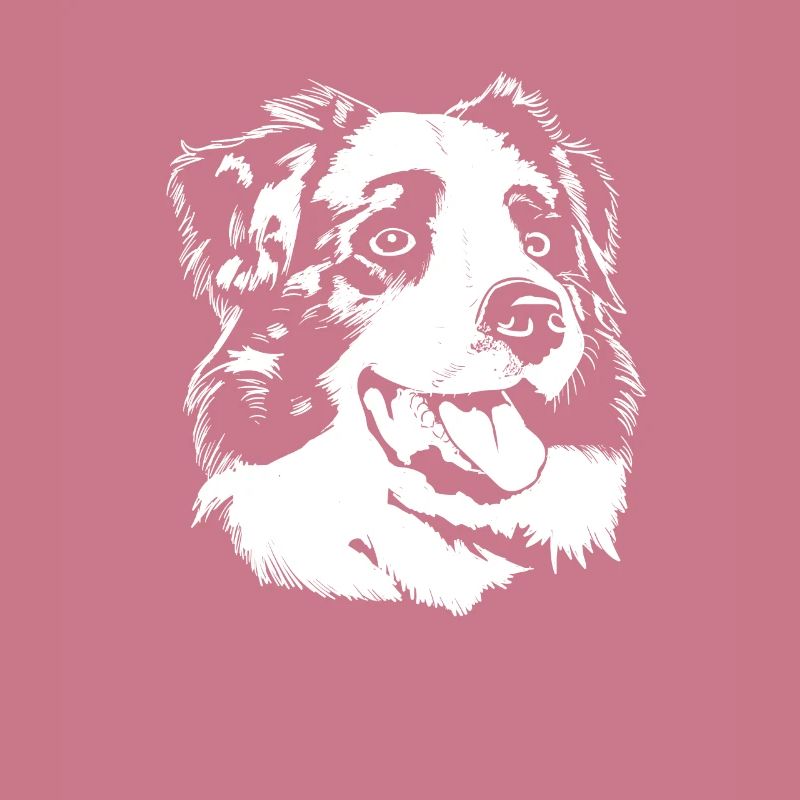 Australian Shepherd herding dog gift