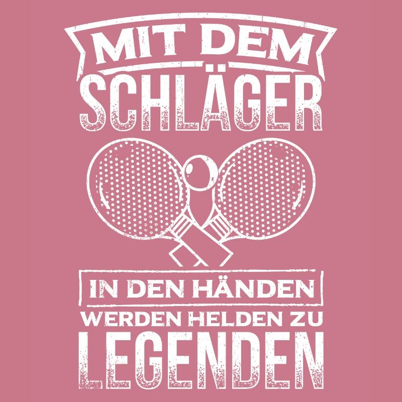 Mit dem Schläger in den Händen werdne Helden zu Le