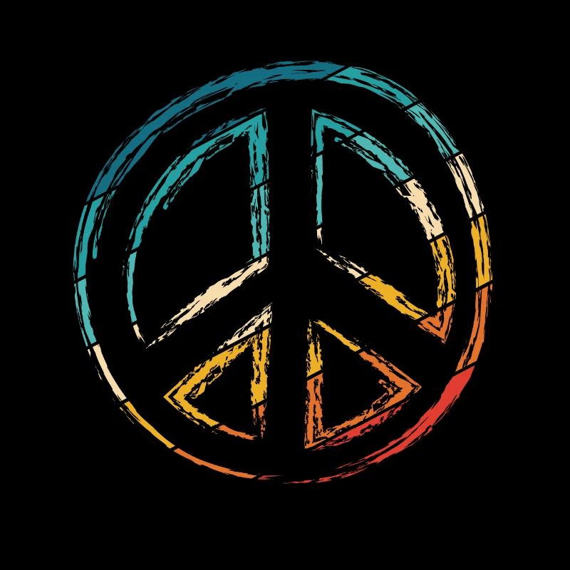 Friedenszeichen - Peace Frieden