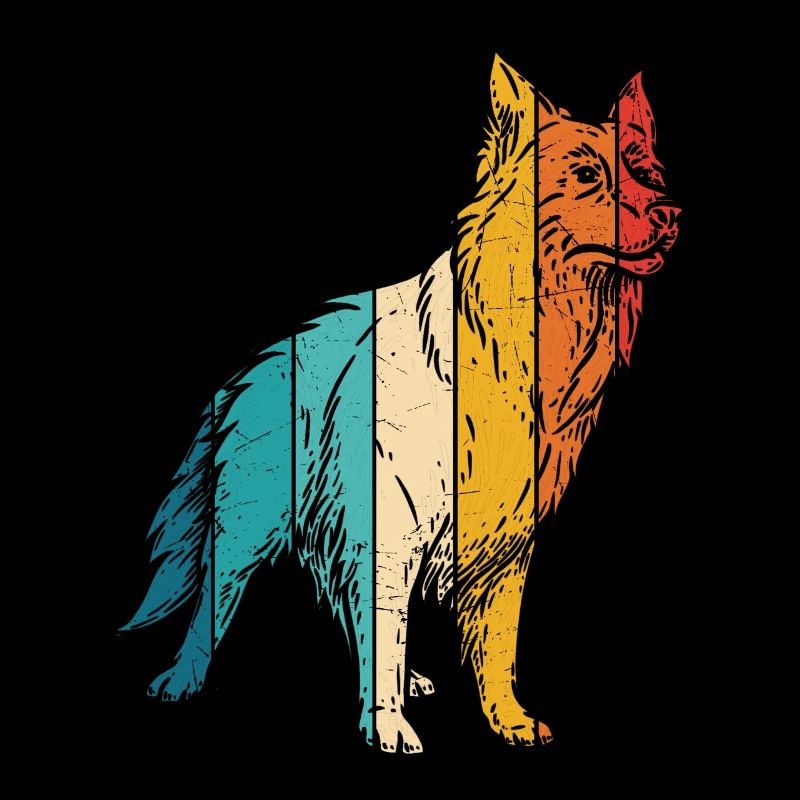 Deutscher Schäferhund Gassi Gehen Hund Hundeeltern