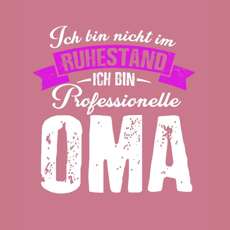 Ich Bin Nicht Im Ruhestand Ich Bin Professionelle